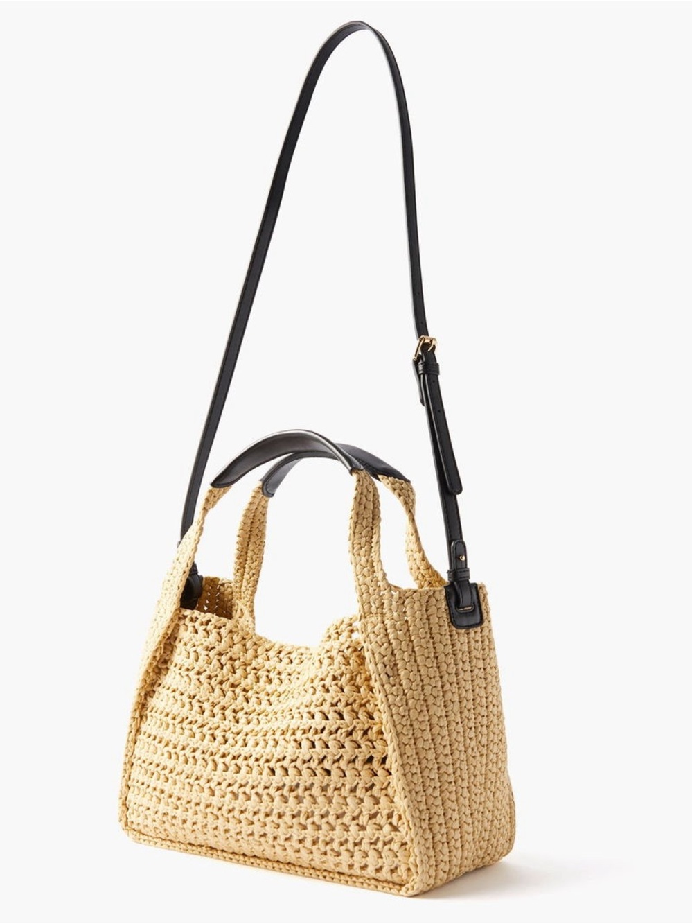Stella Mccartney Raffia Bag View 3